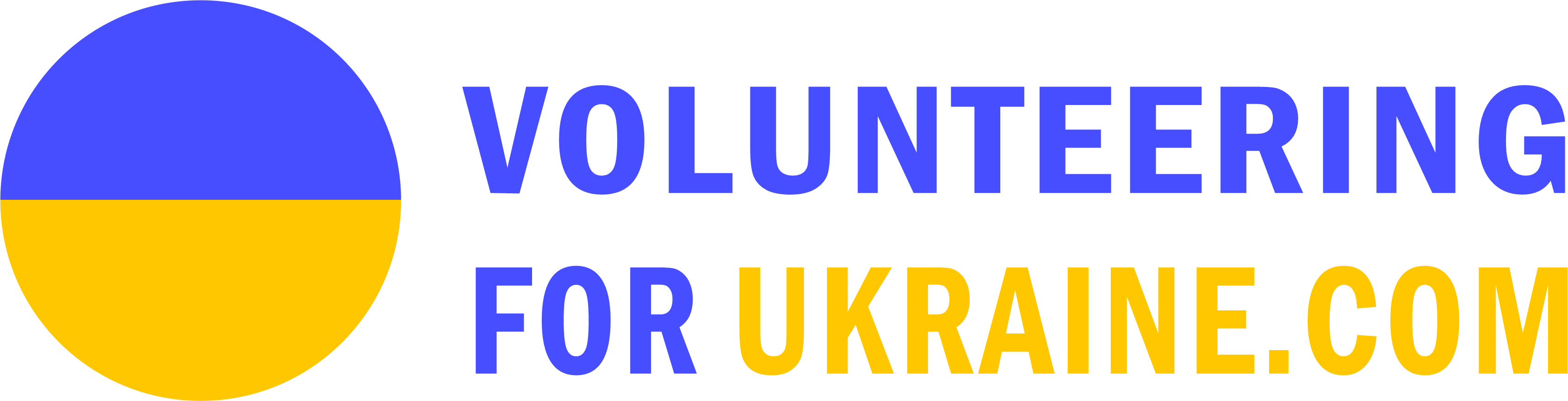 VolunteeringUkraine.com Logo